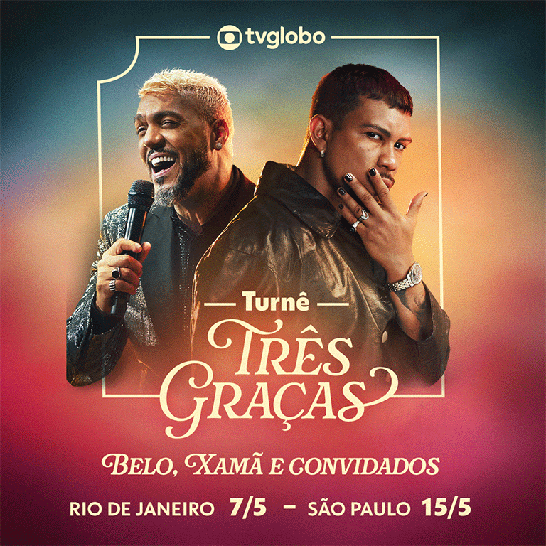 A novela virou show! Vem aí a turnê Três Graças