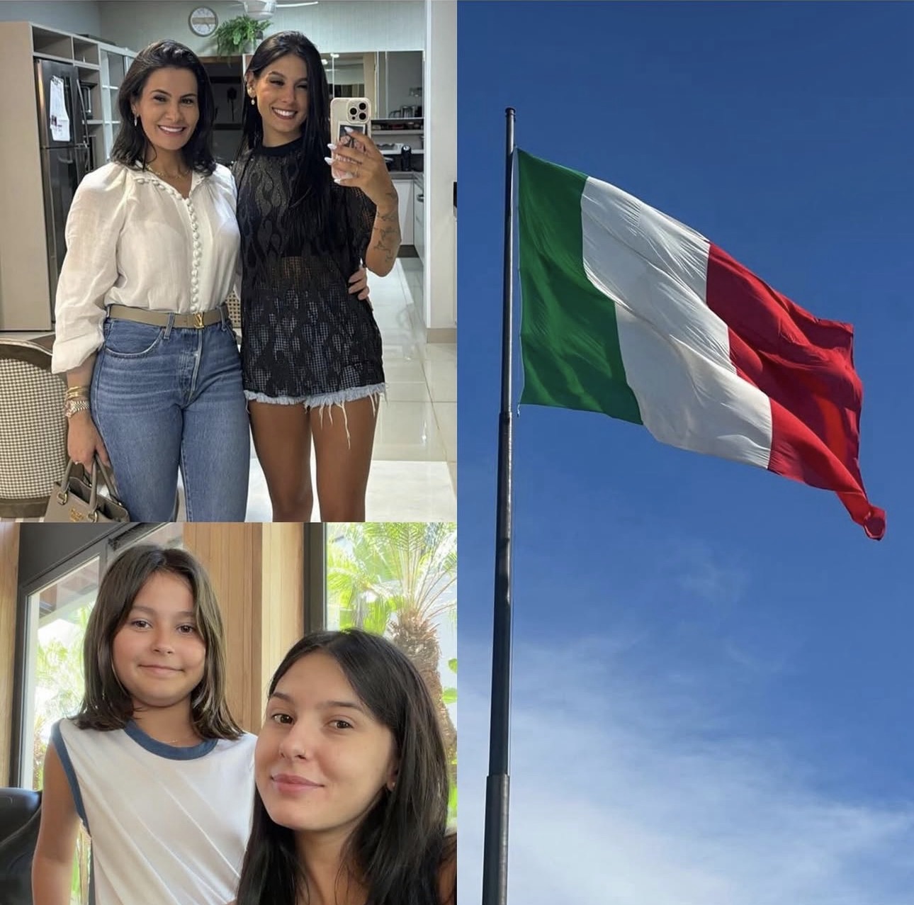 Ana Castela conquista cidadania italiana ao lado da mãe e da irmã