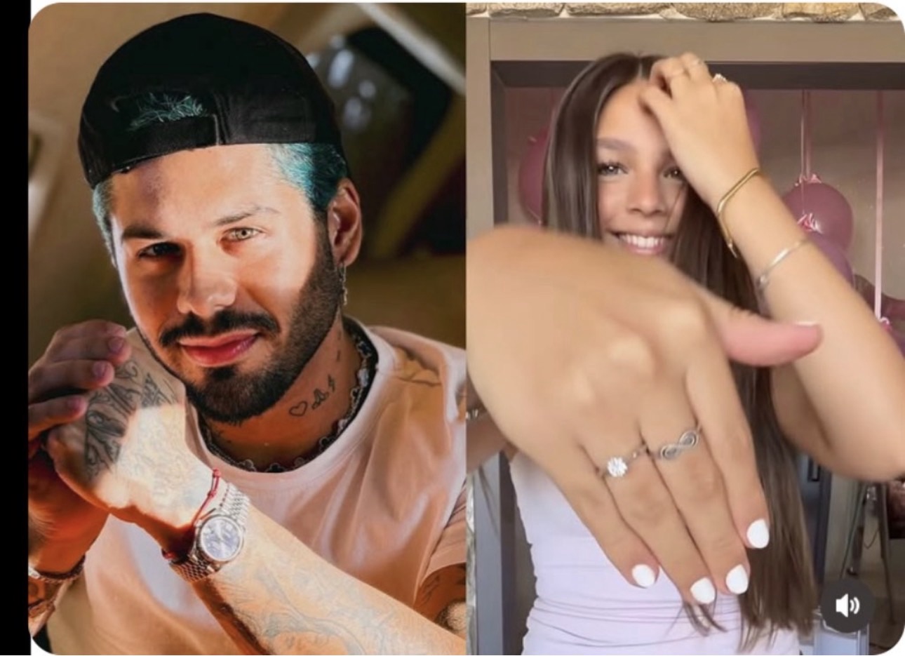 Zé Felipe presenteia sobrinha com anel de diamante em festa de 15 anos