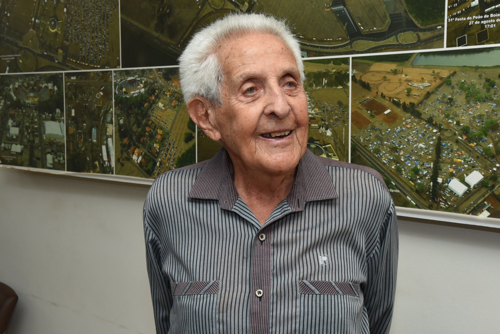 Morre José Brandão Tupynambá, último fundador da Festa do Peão de Barretos, aos 98 anos