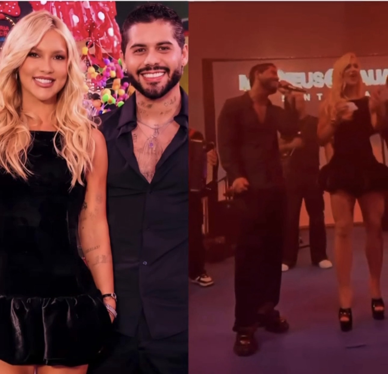 Zé Felipe canta “Só Tem Eu” e convida Virgínia para subir ao palco em momento que agitou a web