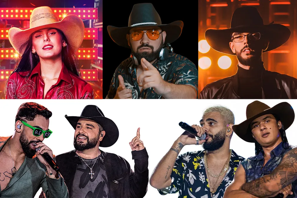 Nova geração transforma o sertanejo e aproxima o gênero do público jovem