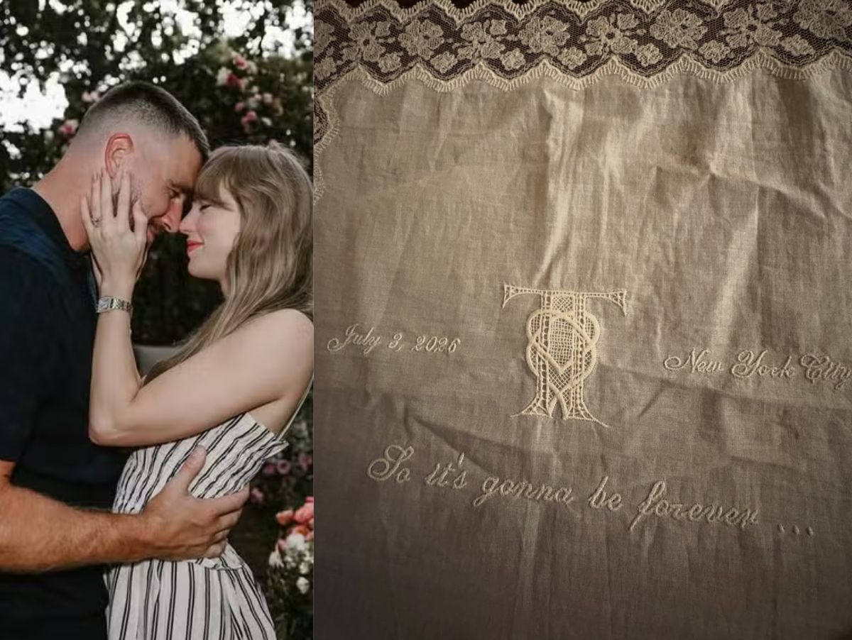 Casamento de Taylor Swift e Travis Kelce transforma Nova York em palco do evento mais aguardado do ano